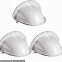 Universal Sun Rain Shade Camera Cover Shield, 3 Pack