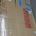 FORBATH 42x42 Inch Silver Bathroom Mirror for Over Sink, Large Square Wall Mirror with Metal Frame, Rounded Corners for Bathroom, Bedroom, Entryway Decor (Horizontal or Vertical)