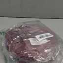 WILLBOND 50 Yards 2.5 Inch Christmas Velvet Wired Ribbon Fabric Decorative Ribbon for DIY Craft Bows Wreath Gift Wrapping Christmas Holiday Wedding Indoor Outdoor(Burgundy)