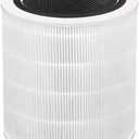 Core 400S H13 True HEPA Filter Replacement fit for Air Purifiers Core 400s Core 400 Core 400S-RF LRF-C401S-WUS 3-in-1 True HEPA Filter Activated Carbon Filter Nylon Pre-Filter LUXRILIX