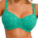 Women's Nomad Nights Underwire Sweetheart Bikini Top, 36F