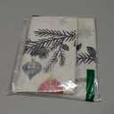 Artoid Mode Red Pine Trees Merry Christmas Table Runner, Winter Xmas Holiday Kitchen Dining Table Decoration for Home Party Decor 13x108 Inch