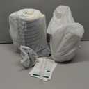 SUSTEAS Cold Press Juicer, 5.3" Feed Chute Slow Masticating Machines with 300W, Fit Whole Fruits & Vegetables, High Juice Yield, Easy to Clean, White