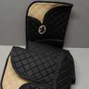 Custom Making Car Floor Mats Compatible with Audi BMW Mercedes-Benz Toyota Lexus Honda Infiniti Nissan Hyundai Kia All Models 2005-2026 (Black)