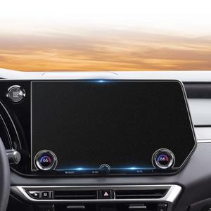 CDEFG For 2025 2026 Lexus RX Screen Protector - 14 Inch Matte Anti Glare Tempered Glass - RX (350, 350h, 450h+, 500h F SPORT) Touchscreen 2023 2024 2025 2026 Accessories
