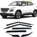 Smoked Side Window Deflectors 6p for 2020~2026 Venue