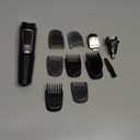 Norelco Philips Multigroom 3000 Series, All-in-One Trimmer, Beard Trimmer and Hair Clipper, 15-Piece Men's Grooming Kit for Head, Beard, Face, Nose, Ears, No Blade Oil Needed, Soft Pouch, MG3770/40