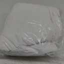 GRT Queen Waterproof Mattress Pad, 100% Waterproof Quilted Fitted Mattress Protector, Noiseless Hollow Cotton Mattress Cover, Fitted 8"-26" Deep, Dust Proof