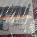 6-Pack 6ft Spandex Table Covers for Rectangle Standard Folding Tables - Wrinkle Resistant Stretch Tablecloths - Ultimate Fitted Table Protector for Parties, Trade Shows, Wedding (Burgundy)