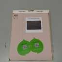 BQSS Touch for iPad Air 13 Inch Case Keyboard (M4/M3/M2 2026/2025/2024), Keyboard Case for iPad Pro 12.9 inch (6th/5th/4th/3rd Gen), Multi-Touch Trackpad, 7 Colors Backlit, Auto Sleep/Wake, Pink