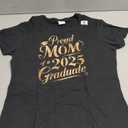 Proud Mom of a Class of 2025 Graduate Senior Graduation T-Shirt M