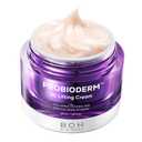 Probioderm 3D Lifting Cream 1.7 fl oz | Advanced Korean Anti-Aging Probiotics Facial Night Cream Moisturizer with 17-Peptide Complex & Patented Probioderm for Wrinkles on Face and Neck