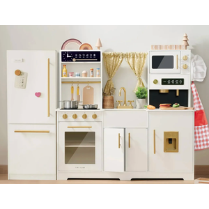 Tiny Land® Premium Play Kitchen & Fridge Set