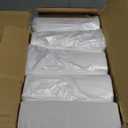 TYPLASTICS 20-30 Gallon Clear Trash Can Liners - 30" x 37" - High Density Garbage Bags - Case of 500 - Multipurpose for Office, Outdoor, Recycling, Industrial and Commercial (50 Count (Pack of 10)