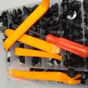 GOOACC 240PCS Bumper Retainer Clips Car Plastic Rivets Fasteners Push Retainer Kit 12 Popular Sizes Auto Push Pin Rivets Set -Door Trim Panel Fender Clips for GM Ford Toyota Honda Chrysler