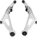 Front Suspension Lower Control Arm with Ball Joint Bushings Assembly Replacement for Nissan Pathfinder 2013-2020 Infiniti QX60 2014-2022 Infiniti JX35 2013-545013JA0A 545013JA0C