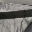 Window Insulation for Winter 31x59 Windows Insulation Kit Thermal Insulated Window Cover Fit Max Size 3058with Hook & Loop Insulated Curtains for Winter Windows Blanket in Bedroom Attic RV - Gray,  31”×59”