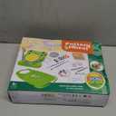 Pottery Wheel for Kids - Complete Pottery Painting Kit Arts and Crafts for Kids Ages 8-12 with 3 Pack Air Dry Clay Art Supplies Toys for Girls Boy Birthday Gift for 6 - 12+ (Green)