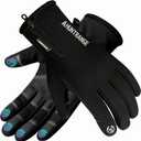 Thin&Thick Winter Gloves for Men and Women,Warm Waterproof Snow Glove for Cold Weather for Ski Hiking Driving Cycling (Medium)