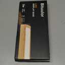 Rectangle LED Light Base with Timer & Adjustable Brightness - Wood Display Stand for Glass Art,Crystal Display,6 inch