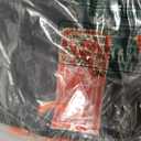 Black Orange anime bag