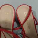 DREAM PAIRS Women's Heels Chunky Block Strappy Square Open Toe Ankle Buckle Heeled Sandals Wedding Party Dress Shoes Indie, 8.5