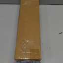 Joydeco Black Curtain Rods for Windows - Adjustable Curtain Rods for Windows 16 to 120 inches, 1 inch Diameter Heavy Duty Decorative Window Single Rod Set with Aluminium Finials