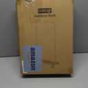 Clothes Rack - Clothing Rack with Storage Mesh Shelf & Casters, Heavy-Duty Metal Clothing Rack for Hanging Clothes, Dresses, Coats, Large Load Capacity, Easy Assembly, Black, 28.0"x16.9"x59.0"