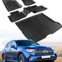 COTAZA Custom for Mercedes Benz GLC Floor Mats Cargo Trunk Liner 2025 2024 2023 SUV Gas, Not for Coupe, All Weather Waterproof Non-Slip Rubber for GLC 300/300e/4Matic/43 AMG Accessories