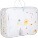 Miracle Dual Waterproof Incontinence Bed Sheets (Yellow, Twin)