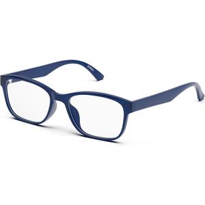 Zenni Optical Blue Light Blocking Glasses - Stylish Fashion Lightweight Rectangular Glasses with Anti Eyestrain & UV Protection for Gaming and Reading (Blue)