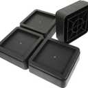4pcs Furniture Risers Table Risers Desk Table Lifts for Home Adjustable Legs