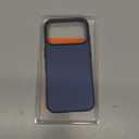 TORRAS Magnetic Slim Fit for iPhone 17 Pro Case 6.3 inch, UltraThin, Compatible with MagSafe, Lightweight Matte AntiScratch Hard PC Cover Phone Case for iPhone 17 Pro OriginFit, Deep Blue