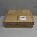 Under Sink Organizer 2 Pack, Metal Large Capacity 2-Tier Sliding Cabinet Storage Rack, Heavy-Duty Rust-Resistant Steel Frame, Holds 50 lbs Each, Adjustable Height 1216", 14"D x 11"W for Home, White