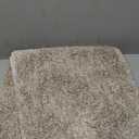 Beige Bathroom Rugs Mat 23.6"x16.9", Extra Soft Absorbent Thick Shaggy Bath Rugs, Non Slip Quick Dry Bath Mat, Machine Washable Bath Rugs for Bathroom, Microfiber Rugs for Shower Bathtubs