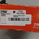 TRW Pro TRC0621 Disc Brake Pad Set For Honda Fit 2007-2008, Front, And Other Applications