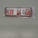 Christmas Train Painted Wooden Christmas Decoration Mini Christmas Tree Train Christmas Decorations Wood Train Decor for Xmas Table Top Ornament for Festival Party Decor (Snowman, Red)