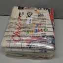 HEBE Christmas Kitchen Rugs Sets of 3, Non Slip Red Santa Gnome Christmas Rug for Kitchen, Farmhouse Kitchen Mats for Floor Washable Floor Carpet Set for Winter Xmas Holiday Decoration (20"x32"+20"x48"+20"x59")