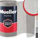 Mueller Ultra-Premium Drawer and Shelf Liner, 17.5 Inch x 20 FT Heavy-Duty and Slip-Resistant Liner, Durable Non Adhesive Waterproof Roll, for Drawers, Kitchen, Cabinets, Shelves, Desks, Light Grey