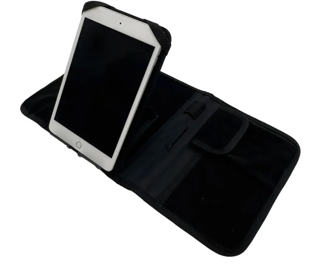 Flight Gear Adjustable 8" Mini Kneeboard for Tablet Devices