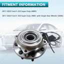 515183 Front Wheel Bearing Hub Assembly for Ford F-250 F-350 Super Duty 2017 2018 2019 2020 2021 2022 4WD