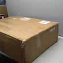 Foldable Shopping Cart, 200 lbs Capacity Grocery Carts on Wheels with Collapsible Crate Heavy Duty Collapsible Cart with Foot Brake for Groceries, Office, Warehouse and Supermarket (1 Storage Crate)