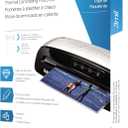 Fellowes Thermal Laminating Sheets, 3mil Letter Size Pouches, 9 x 11.5, 200 Pack, Clear (5743401)