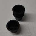 Bed Risers Rubber Heavy Duty Chair Leg Lifts Furniture Riser Blocks for Desk Cabinet Sofa Couch Tables Type A 4PCS (Type 1)