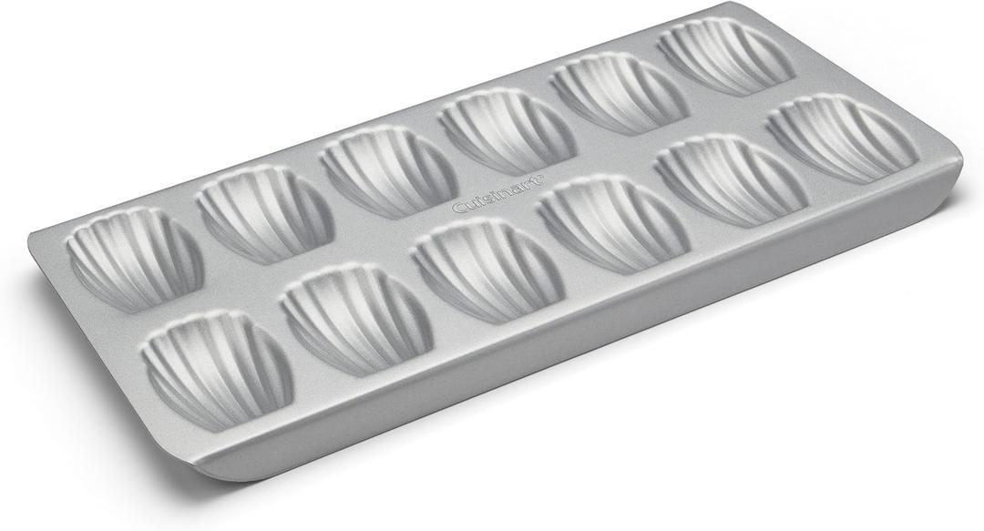 Cuisinart Madeleine Pan, Silver (12-Cup)