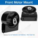 Engine Motor & Trans Mount Kit Compatible with Chrysler Town & Country | Dodge Grand Caravan | RAM C/V | VW Routan 3.6L V6 2011-20 Replace for A5665 A5480 A5589 A5577