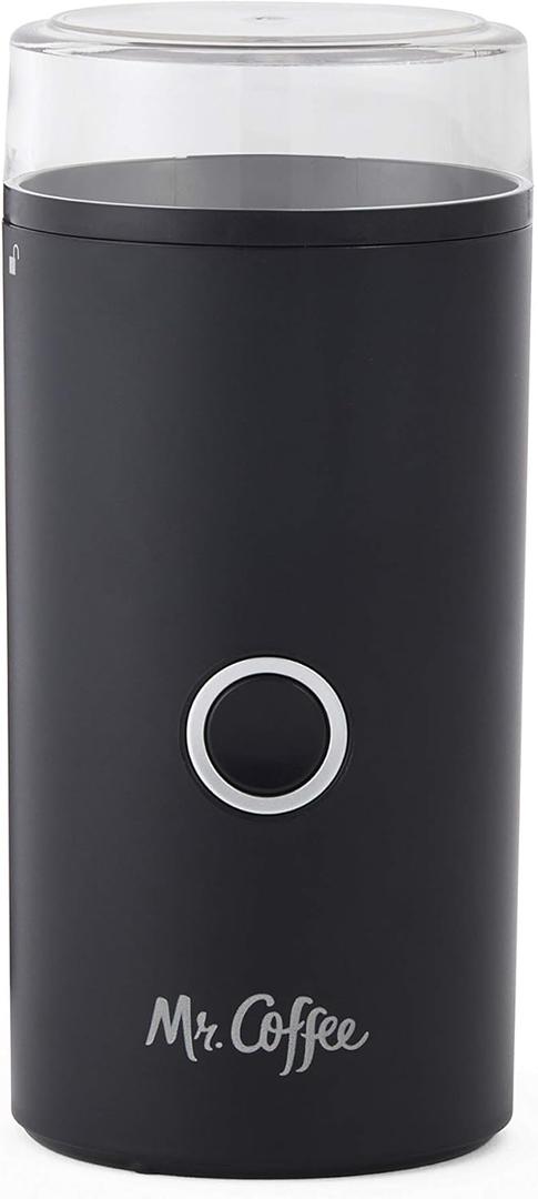 Mr. Coffee Simple Grind 14 Cup Coffee Grinder Black