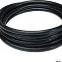 New World Gas Products 3/8-Inch Propane and Natural Gas Hose Assembly with 3/8-Inch Male Pipe Thread X 3/8-Inch Female Pipe Flare, 25ft