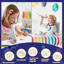 CS COSDDI Art Projector for Kids, Drawing Projector with 66 Patterns & Drawing Kit, Easy Tracing Projector Toy for Kids Ages 3-8 to Learn, Perfect Art & Craft Gift for Girls & Boys (White)