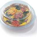 OXO Good Grips GLASS PIE PLATE WITH LID